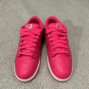 Nike Hyper Pink Dunk Low